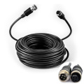 Custom 10M 20M IP68 Waterproof M12 Din 4Pin Aviation Extension Cable For Camera Truck